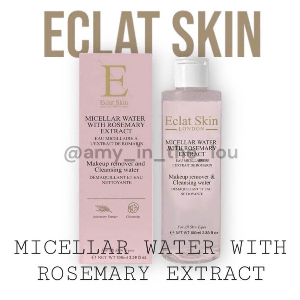 Micellar Water with Rosemary Extract by Eclat Skin NIB